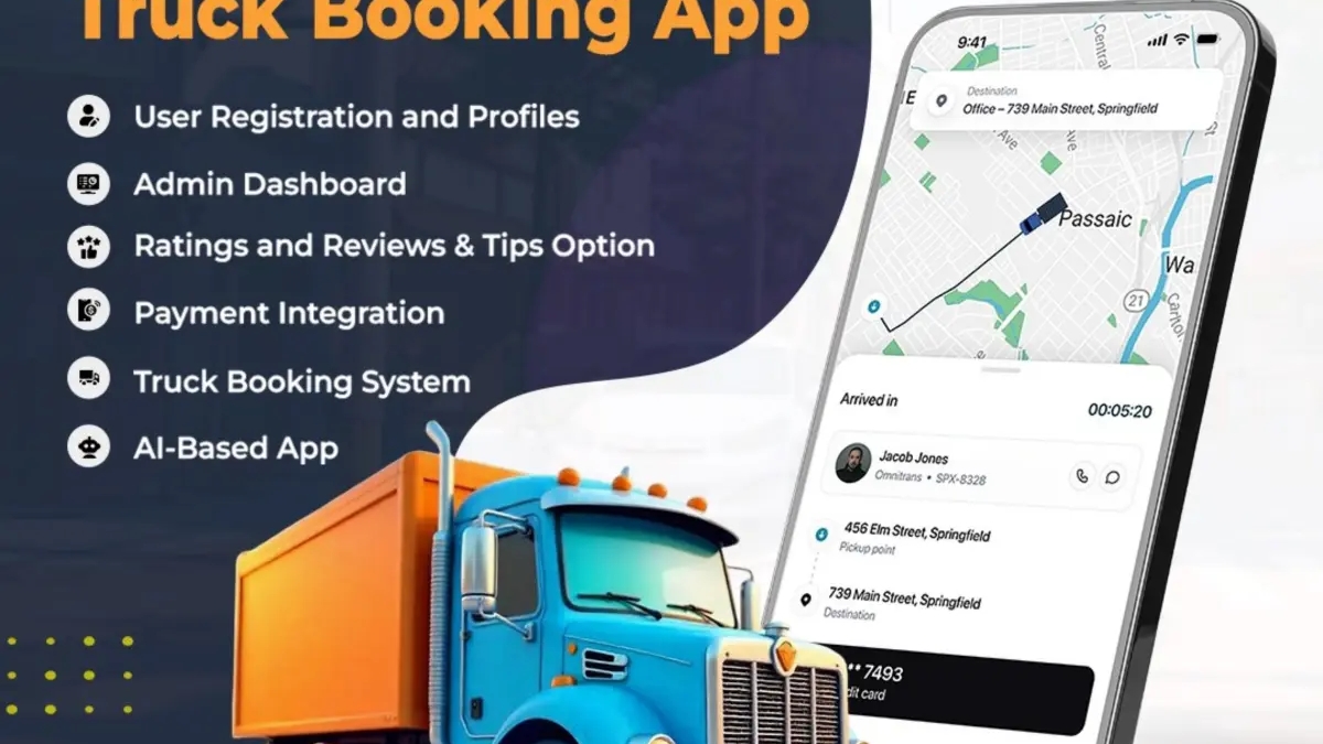 Take Your Logistics Business to the Next Level with SpotnRides Truck Booking App | Other Services | Berat | Ad gallery (SEO) | 3