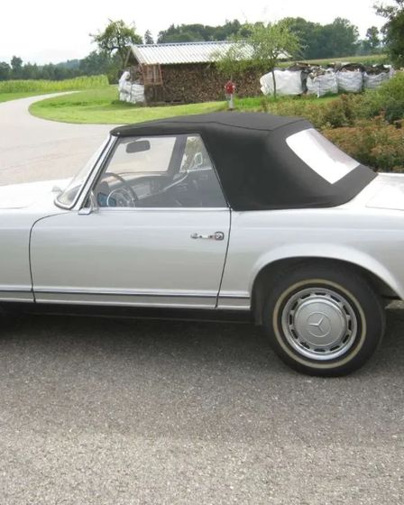 Mercedes-Benz SL 280 Pagode | Mercedes-Benz | Munich | 2