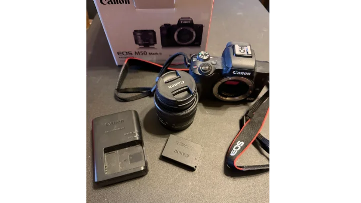 📸 Canon EOS M50 Mark II Mirrorless Camera | Cameras | Dusseldorf | Ad gallery (SEO) | 3