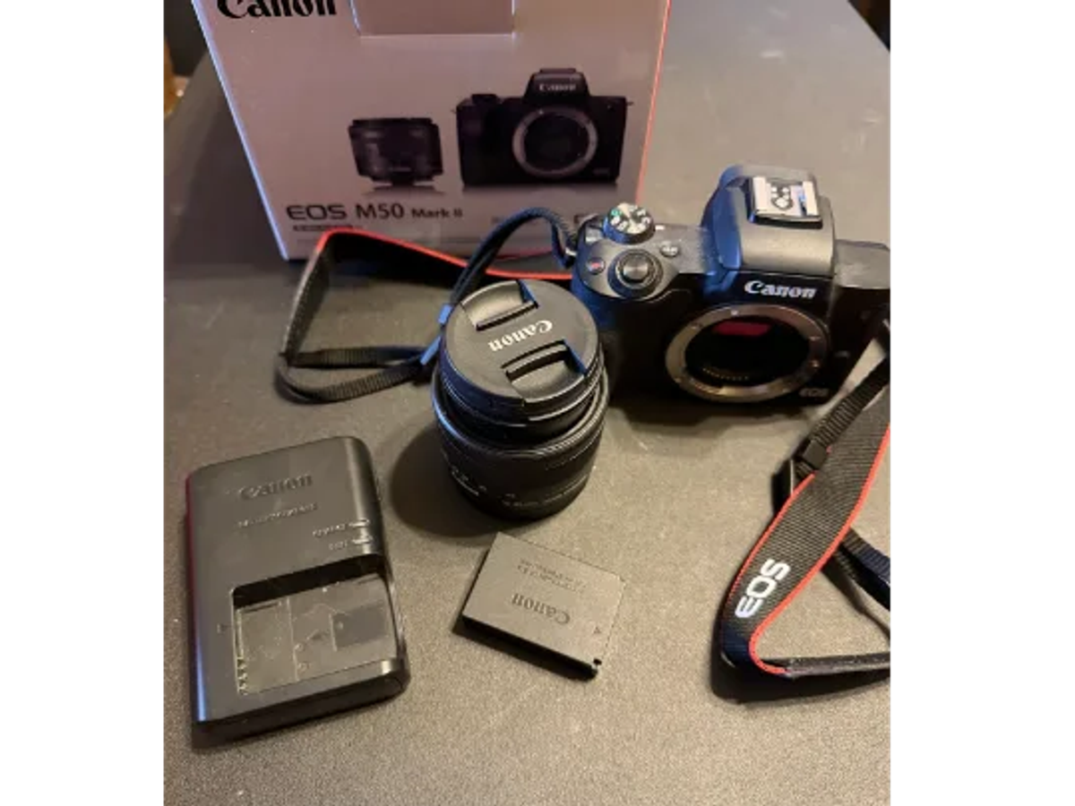📸 Canon EOS M50 Mark II Mirrorless Camera | Cameras | Dusseldorf | Ad gallery (SEO) | 2