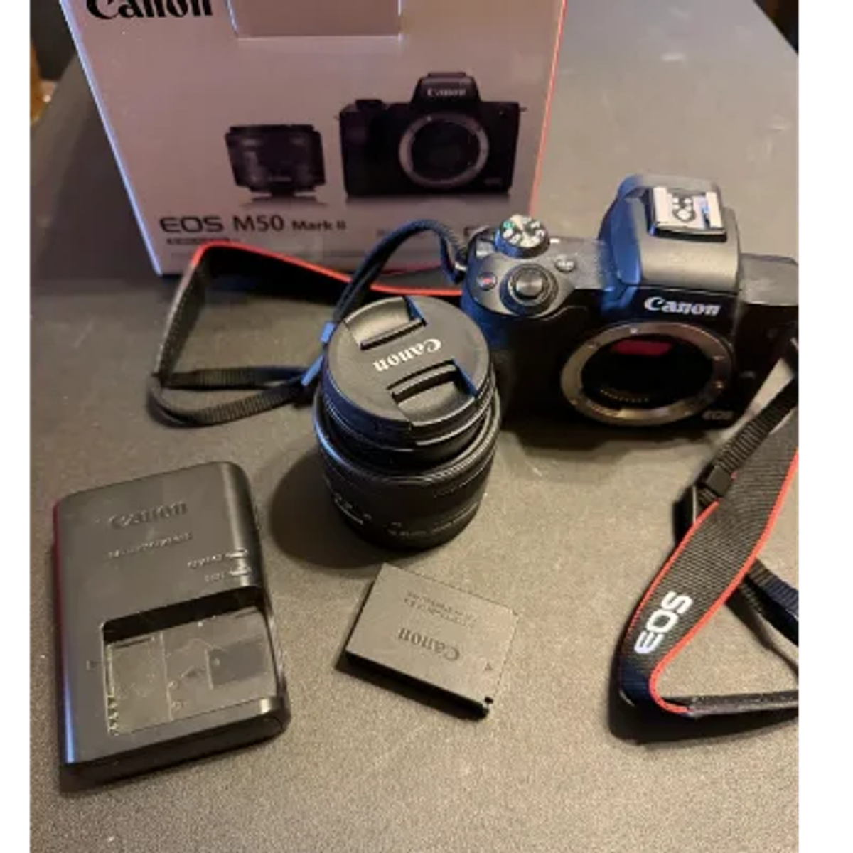 📸 Canon EOS M50 Mark II Mirrorless Camera | Cameras | Dusseldorf | Ad gallery (SEO) | 1