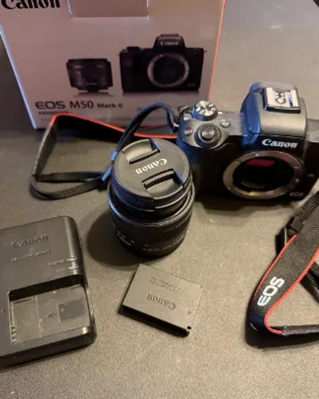 📸 Canon EOS M50 Mark II Mirrorless Camera | Cameras | Dusseldorf | 1