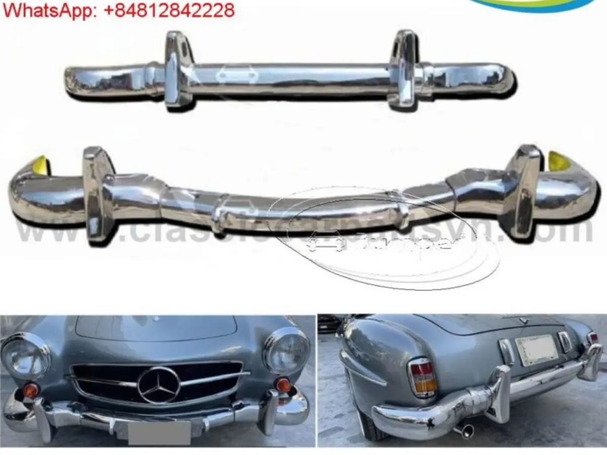 Mercedes 190SL Roadster bumpers (1955-1963) | Mercedes-Benz | Bruges | Ad gallery (SEO) | 2