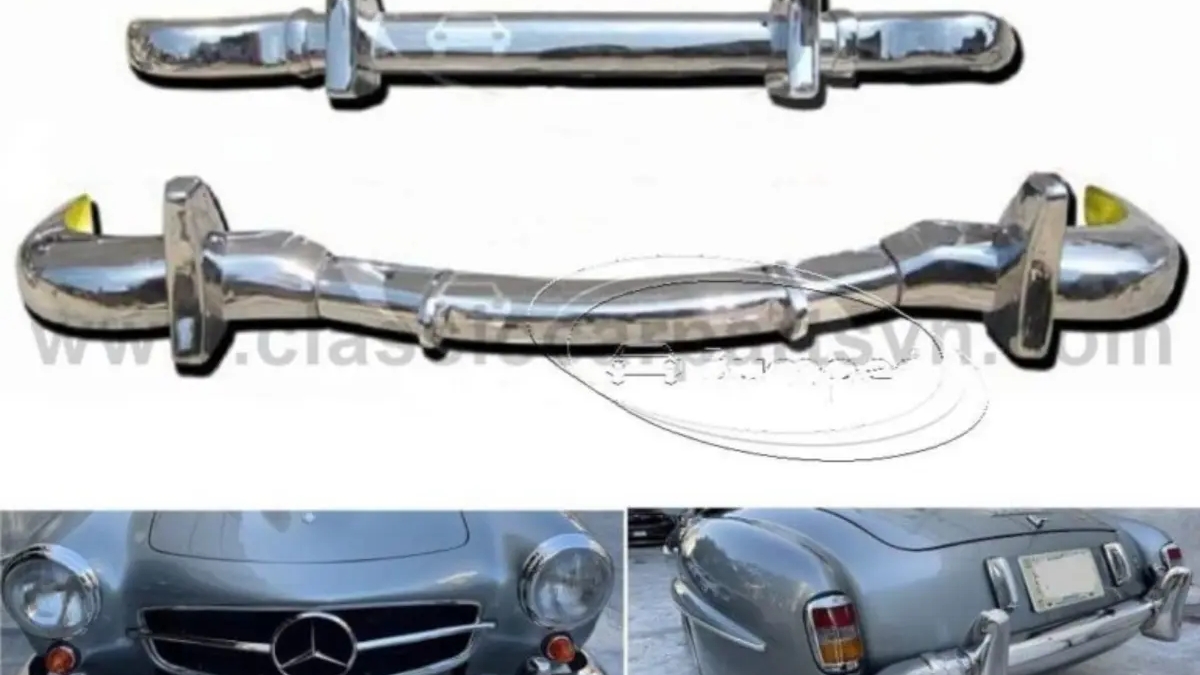 Mercedes 190SL Roadster bumpers (1955-1963) | Mercedes-Benz | Bruges | Ad gallery (SEO) | 3