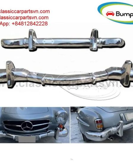Mercedes 190SL Roadster bumpers (1955-1963) | Mercedes-Benz | Bruges | 1