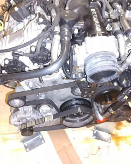 Motor Maserati V8 de 4,7 litri, 2020, gata de cumpărare și instalare | Maserati | Brasov | 2
