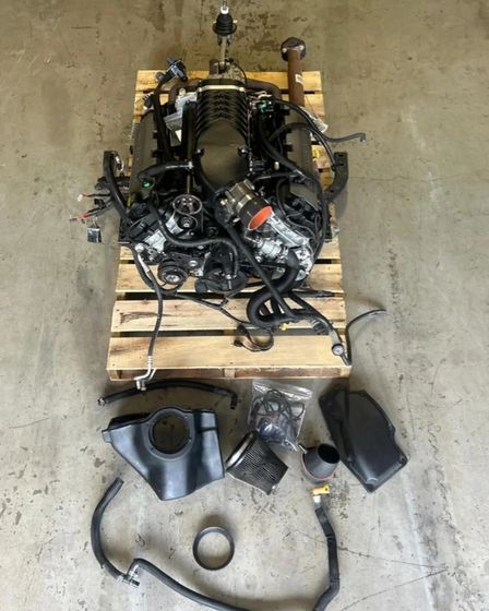 Ford Mustang GT Supercharged Gen II 5.0L V8 Coyote with MT82 Manual Transmission | Ford | Brasov | 1