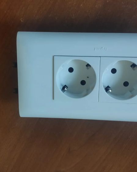 Double sockets/outlets Legrand for parapet trunking systems – complete set | Electricity | Zagreb | 4
