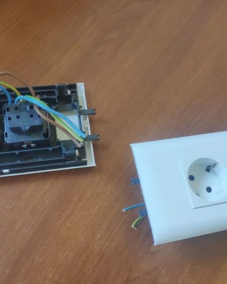 Double sockets/outlets Legrand for parapet trunking systems – complete set | Electricity | Zagreb | 6