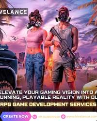 Hivelance Your Partner for Exceptional RPG Game Development