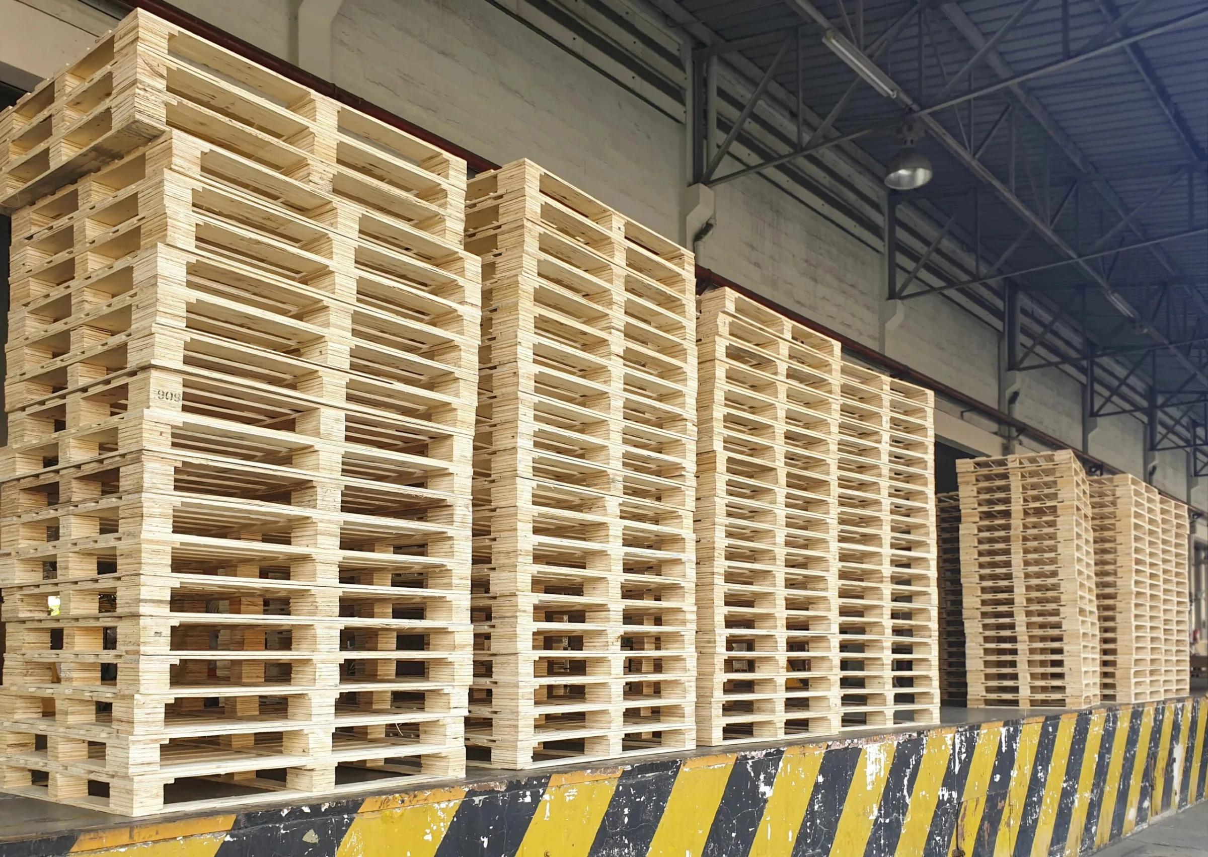 EPAL wood pallets available
