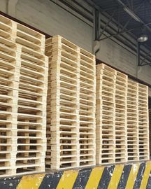 EPAL wood pallets available