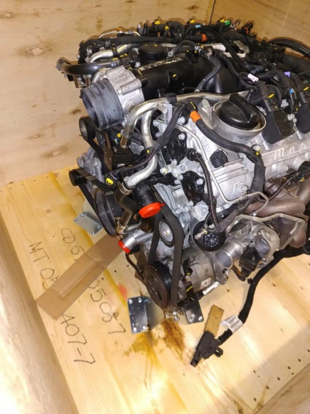 Motor Maserati V8 de 4,7 litri, 2020, gata de cumpărare și instalare | Maserati | Brasov | 3