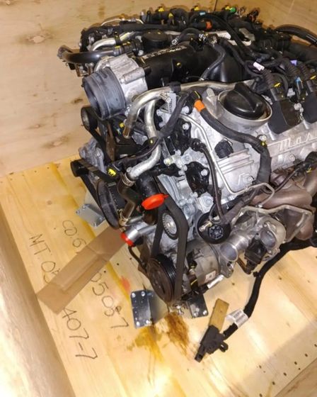 Motor Maserati V8 de 4,7 litri, 2020, gata de cumpărare și instalare | Maserati | Brasov | 3