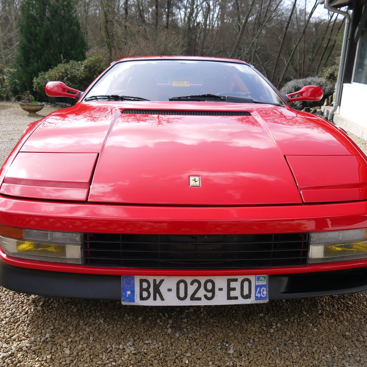 Selling Ferrari Testarossa 5.0 | Ferrari | Nantes | Ad gallery (SEO) | 1