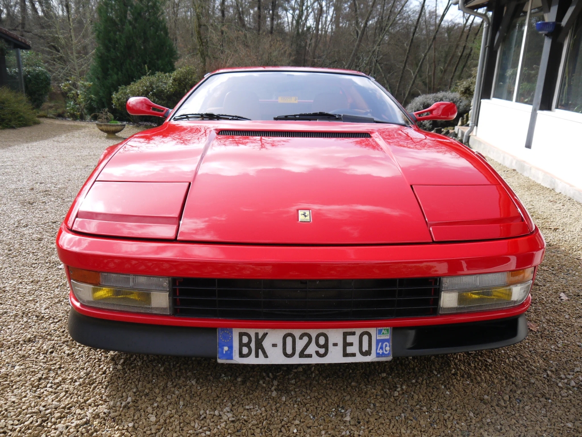 Selling Ferrari Testarossa 5.0 | Ferrari | Nantes | Ad gallery (SEO) | 2