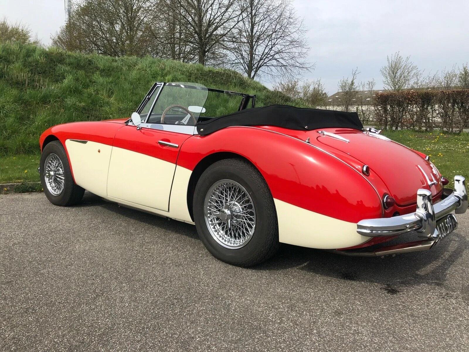 Selling AustinAustin Healey 3000 MKII | Austin | Roskilde | 3