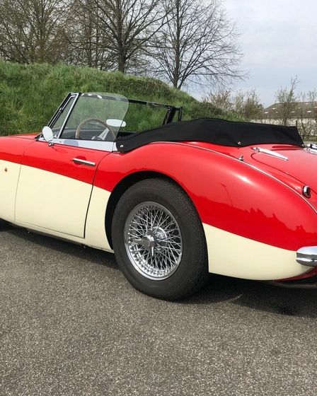 Selling AustinAustin Healey 3000 MKII | Austin | Roskilde | 3