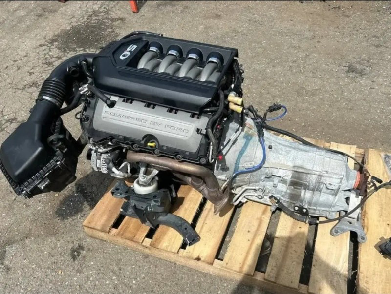 Ford Coyote Gen1 5.0L Engine with 6R80 Automatic Transmission , other ready combo for plug-and-play | Ford | London | 4