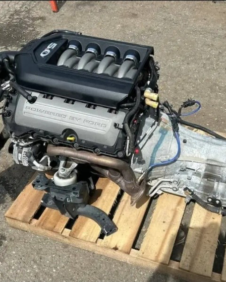 Ford Coyote Gen1 5.0L Engine with 6R80 Automatic Transmission , other ready combo for plug-and-play | Ford | London | 4