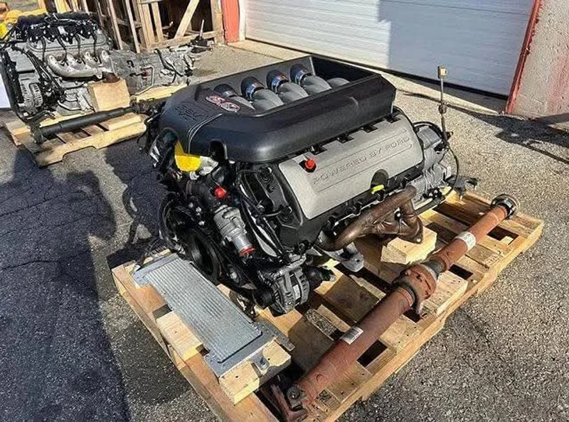 Ford Coyote Gen1 5.0L Engine with 6R80 Automatic Transmission , other ready combo for plug-and-play | Ford | London | 2