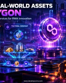 Tokenize Real-World Assets on Polygon with Custom Token Development Services