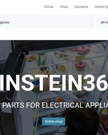 Einstein365 – Appliance Parts for Every Day Fixes"