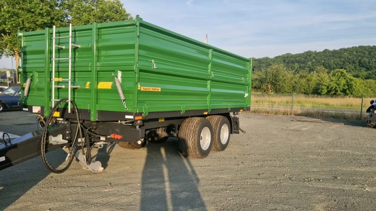 Anhänger Tandem Kipper | For agriculture | Vienna | Ad gallery (SEO) | 3