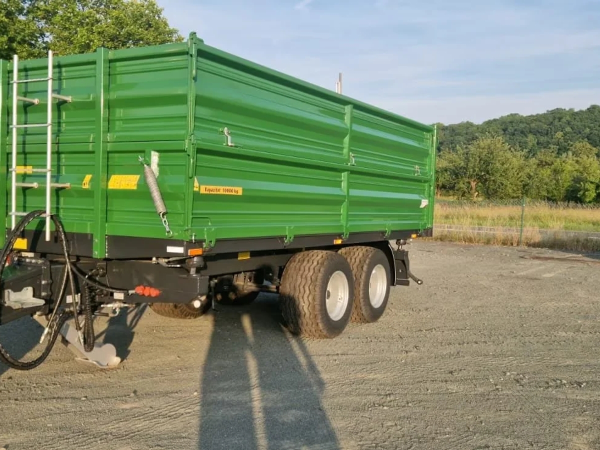 Anhänger Tandem Kipper | For agriculture | Vienna | Ad gallery (SEO) | 2