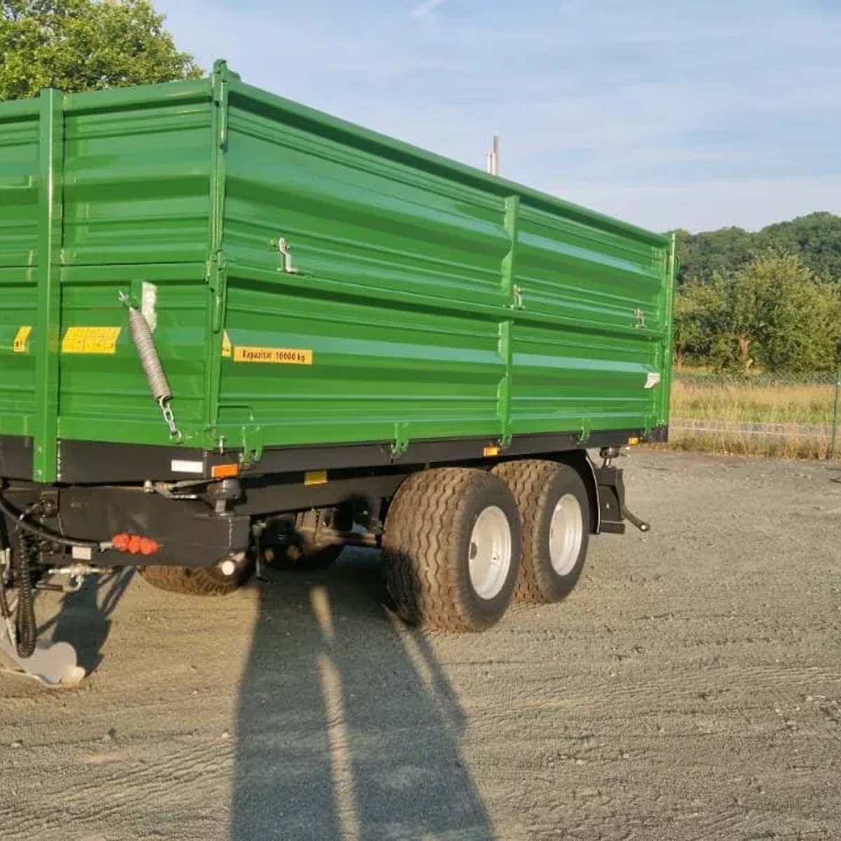 Anhänger Tandem Kipper | For agriculture | Vienna | Ad gallery (SEO) | 1