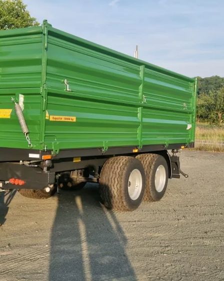 Anhänger Tandem Kipper | For agriculture | Vienna | 1