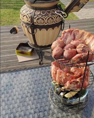 Tandoor GREECE 100L | Antikvarinė šamotinė kepsninė