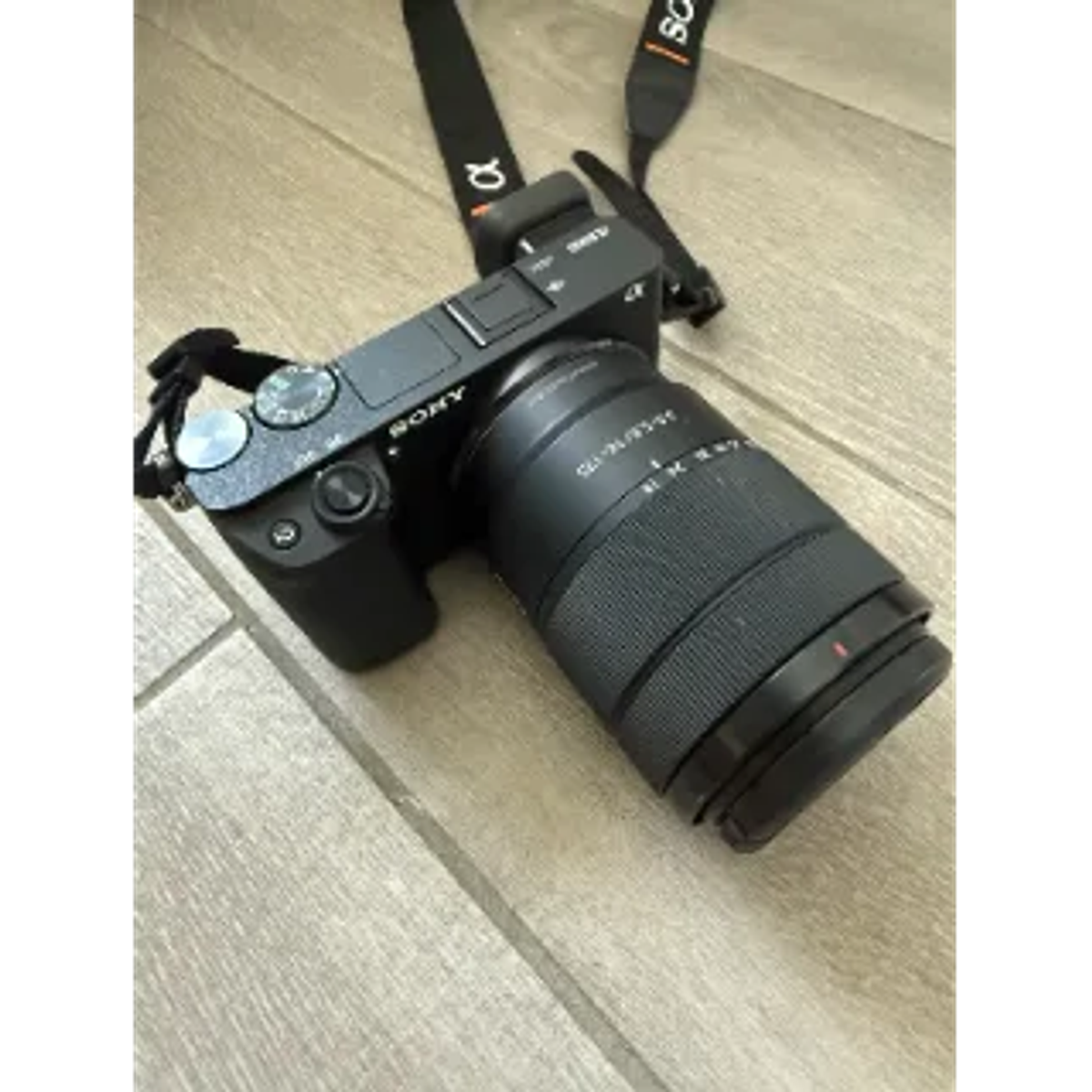 Sony Alpha a6300 mirrorless camera with E 18-135mm zoom lens + accessories | Cameras | Cologne | Ad gallery (SEO) | 1
