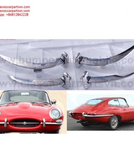 Jaguar E-Type XKE Series 1 and Series 1 1/2 bumper new