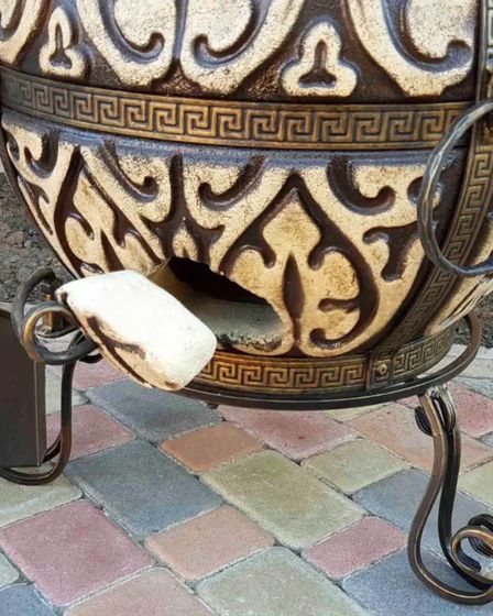 Tandoori ATTIKA 85L | Aukščiausios kokybės šamotinė kepsninė | Other goods for home and garden | Kaunas | 4