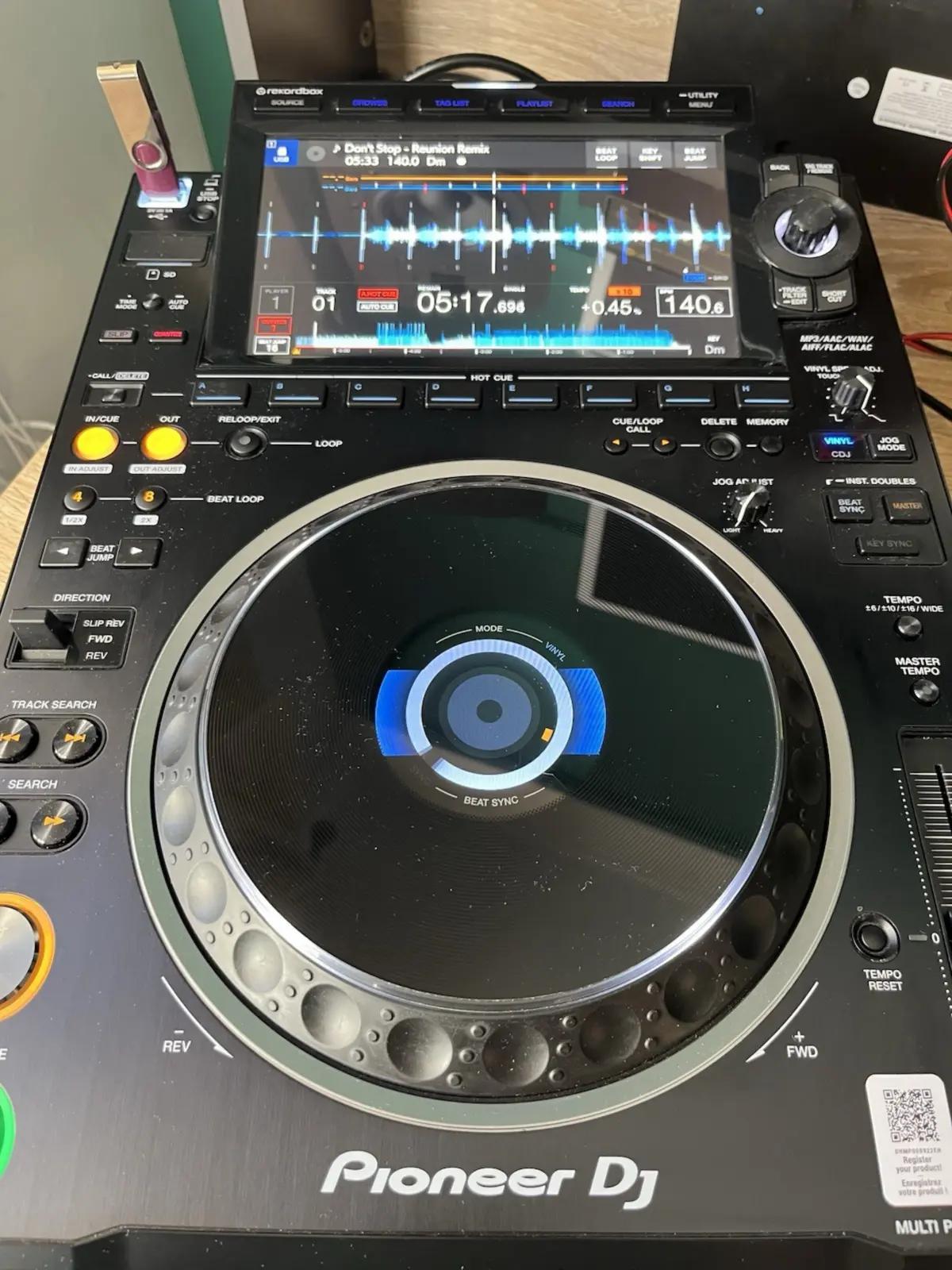 Pioneer DJ CDJ-3000 (paar) in doos | Equipment for studio and concerts | Amsterdam | 2