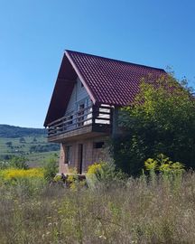House in Sighisoara,Romania. Tourist hotspot, Draculas birth-village, Medieval heritage UNESCO