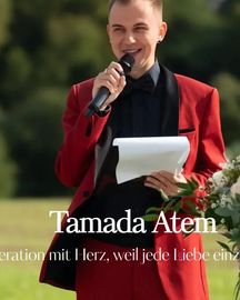 Tamada für deine Hochzeit - Atem