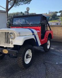 Jeep Willys CJ-5 M38 1957 2.2 Hurricane