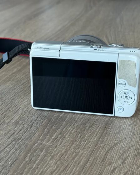 Canon EOS M10 – odlično ohranjen, bela barva, komplet z dodatki | Cameras | Koper | 4