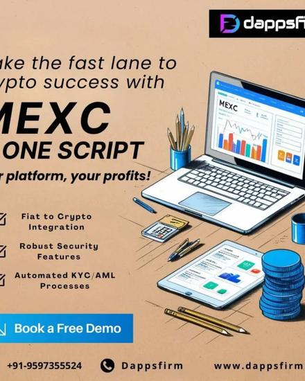 Build Your MEXC-Like Exchange Platform with Our Fully Customizable Clone Script