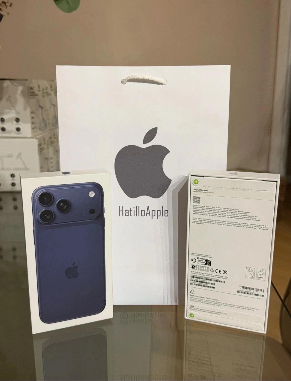 Apple iPhone 17 Pro Max 256GB Unlocked