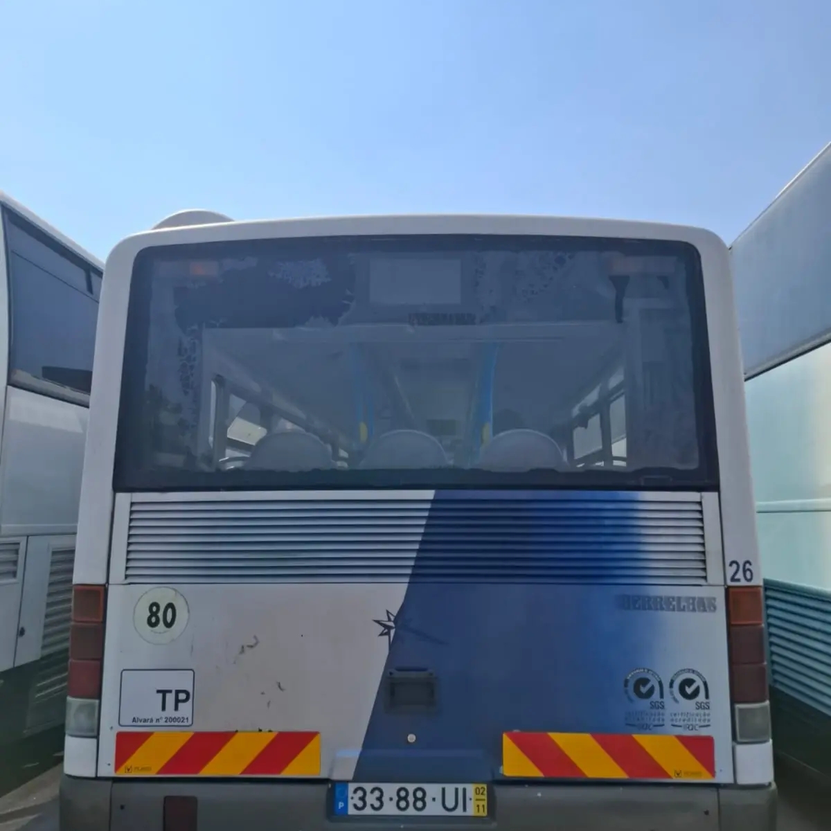 Selling Mercedes Bus with negotiable price | Buses | Porto | Ad gallery (SEO) | 1