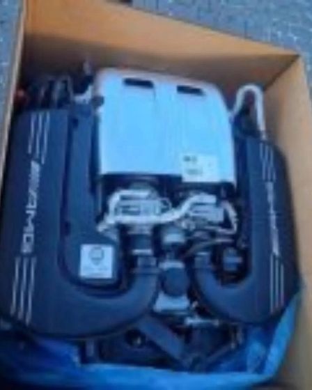 Motore AMG M177 4.0 V8 biturbo Completo di accessori plug and play | Mercedes-Benz | Bologna | 3
