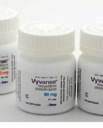 Vyvanse now available