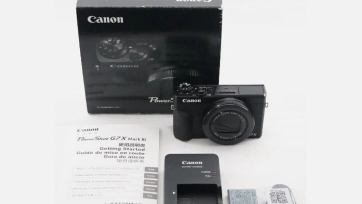 Canon PowerShot G7 X Mark III 3 Digital Camera BLACK | Cameras | Almere | Ad gallery (SEO) | 3