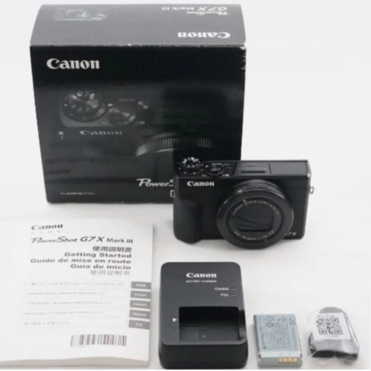 Canon PowerShot G7 X Mark III 3 Digital Camera BLACK | Cameras | Almere | Ad gallery (SEO) | 1