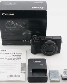 Canon PowerShot G7 X Mark III 3 Digital Camera BLACK
