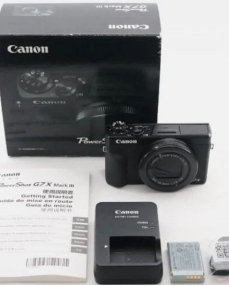 Canon PowerShot G7 X Mark III 3 Digital Camera BLACK | Cameras | Almere | 1