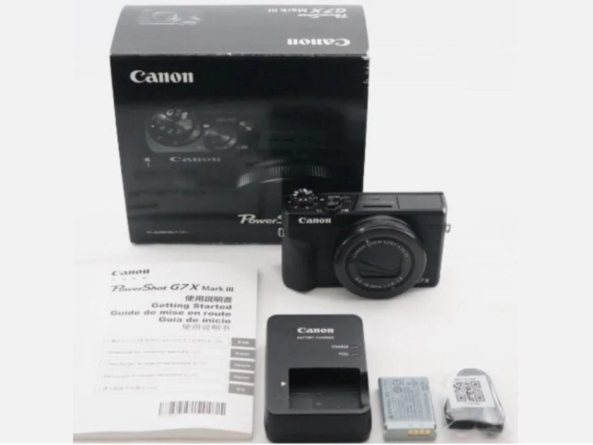 Canon PowerShot G7 X Mark III 3 Digital Camera BLACK | Cameras | Almere | Ad gallery (SEO) | 2